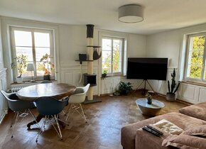 24m² möbliertes WG-Zimmer mit Seesicht und grosser...