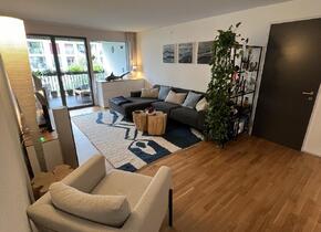 3.5 Zimmer-Wohnung, möbliert, mit Putzfrau, berfristet