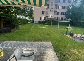 Attraktive 4.5 Zimmer Wohnung mit Garten und Terrasse