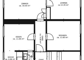 3.5 -Zimmer Wohnung in Seen