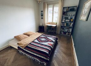 Wohnungsinserat: 
Möbliertes Zimmer für...