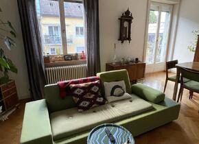 Wohnungsinserat: 
Möbliertes Zimmer für...