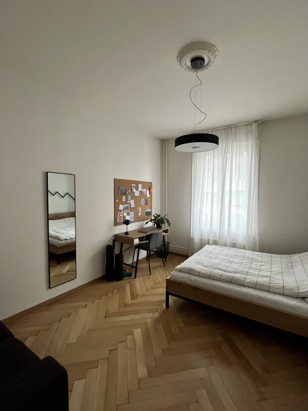 Schönes WG-Zimmer im Mattenhofquartier