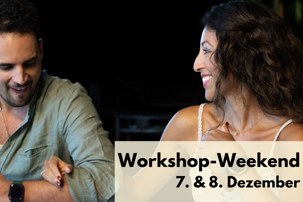 Workshop-Wochenende bei SalsaRica am 7. Dezember!