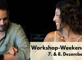 Workshop-Wochenende bei SalsaRica am 7. Dezember!