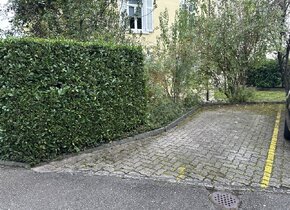 Günstiger Parkplatz in der Stadt Zürich