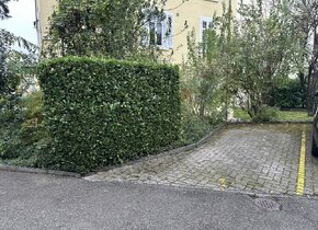 Günstiger Parkplatz in der Stadt Zürich