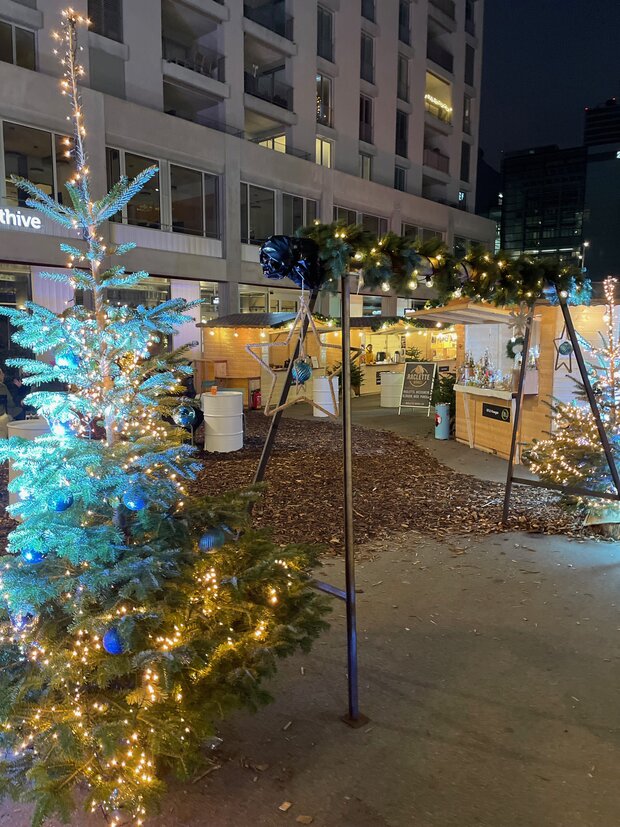 Letztes freies Aussteller-Chalet  an Weihnachtsmarkt zu...