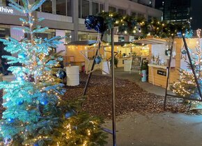 Letztes freies Aussteller-Chalet  an Weihnachtsmarkt zu...