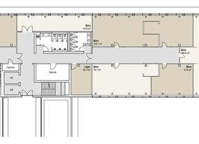 Bürofläche mieten: Soodring 33, 8134 Adliswil | 120m²