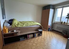 Möblierte 2.5-Zimmer-Wohnung zur Untermiete im...