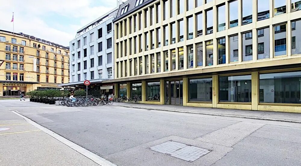 Ladenfläche mieten: Albrecht-Haller-Strasse 9, 2502 Biel...