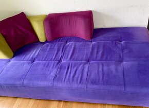 Bunte-Sofa-Bett-Couch "Havanna"