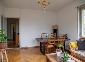 3 Zimmer Altbauwohnung möbliert in Bern mit Aussicht auf...