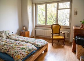 3 Zimmer Altbauwohnung möbliert in Bern mit Aussicht auf...