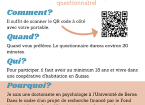 Vous habitez dans une coopérative d'habitation et...