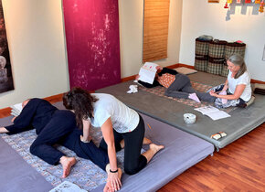 Nuad Thai Massage Kurs 1 + 2 Kombi über Auffahrt