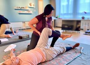 Nuad Thai Massage Kurs 1 + 2 Kombi über Auffahrt