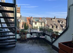 Wunderschönes Neustadt-Bijou mit privater Dachterrasse...