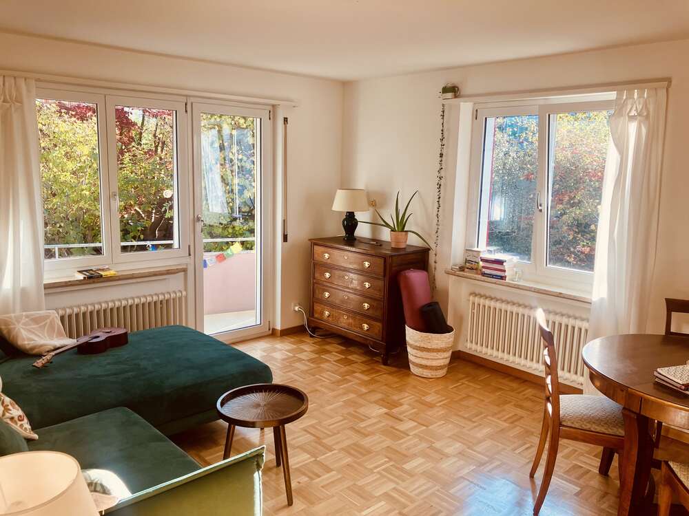 Untermiete/sublet: sonnige & gemütliche 3-Zimmer...