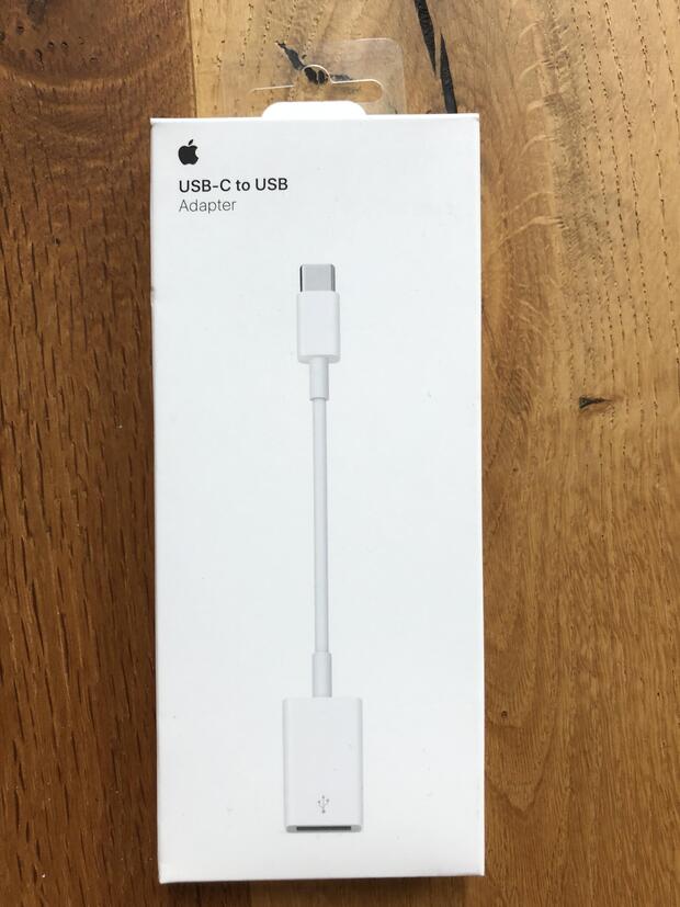 Apple USB Typ C Adapter