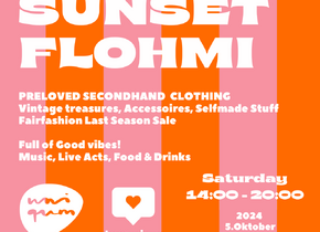 Indoor Flea & Fashion Market
UNIQUM SUNSET FLOHMI