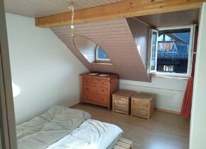 3.5-Zimmer-Dachwohnung zur Untermiete 4 Monate...