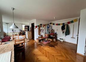 1.5 Zimmer Wohnung in ein Haus WG. 1500.- + NB