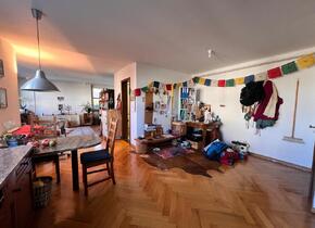 1.5 Zimmer Wohnung in ein Haus WG. 1500.- + NB