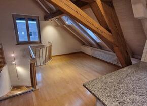 3 ½ Zimmer Maisonette Wohnung in Hettlingen