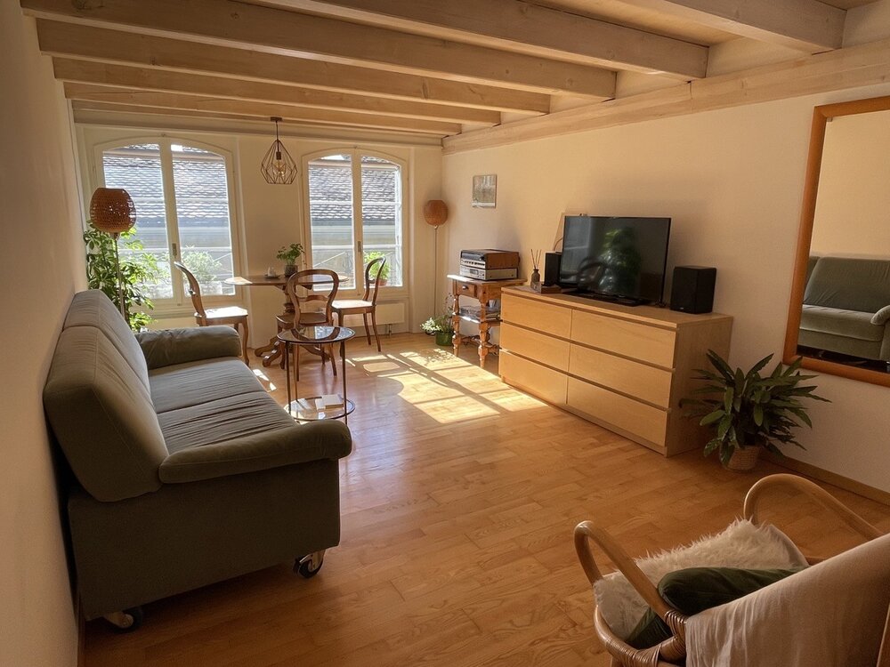 2.5 Zimmer Altstadt Maisonette Wohnung mit Dachterrasse...