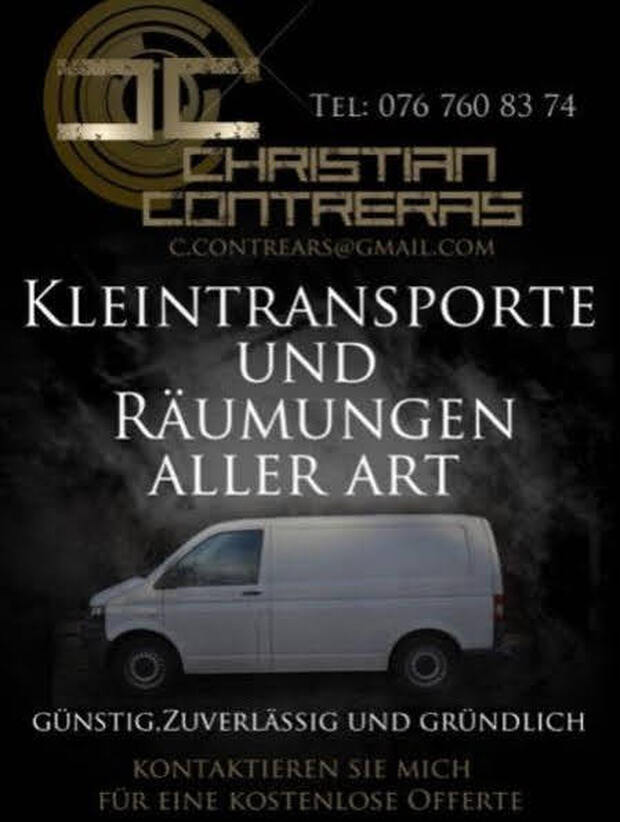 Chrigu's Kleintransporte und Räumungen aller Art...