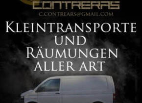 Chrigu's Kleintransporte und Räumungen aller Art...