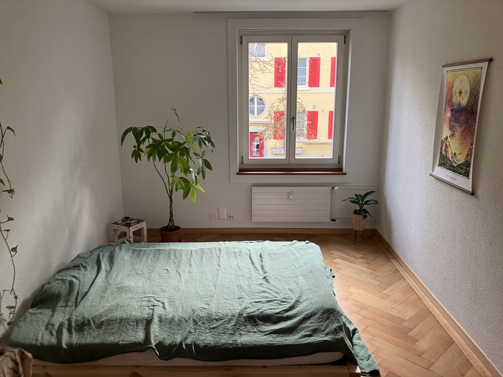 2-Zimmer Wohnung im hinteren Länggassquartier...