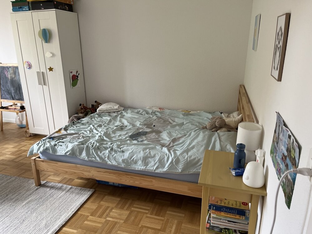 2 möbelierte Zimmer in einer traumhaften 3 ½...