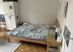 2 möbelierte Zimmer in einer traumhaften 3 ½...