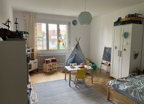 2 möbelierte Zimmer in einer traumhaften 3 ½...