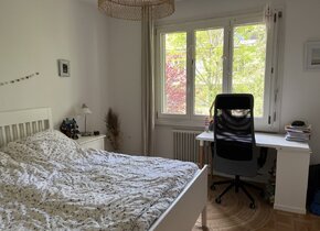 2 möbelierte Zimmer in einer traumhaften 3 ½...