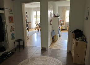 2 möbelierte Zimmer in einer traumhaften 3 ½...