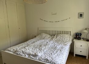 2 möbelierte Zimmer in einer traumhaften 3 ½...