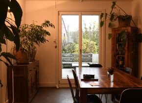 WG Zimmer in grossem Haus mit Garten beim Letzigrund