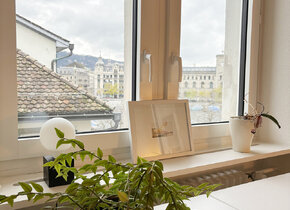 MÖBLIERTER BÜROPLATZ MIT ZUSÄTZLICHER SITZUNGSZONE IN...