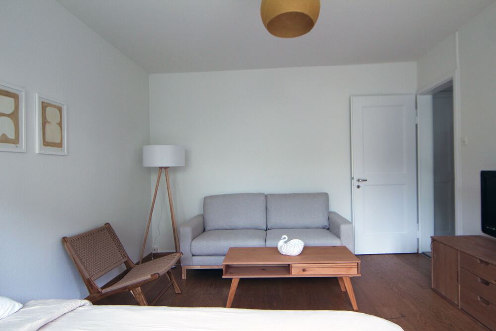 Furnished apartment with balcony, Bucheggstrasse, Zürich