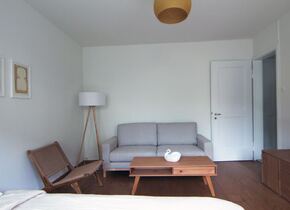 Furnished apartment with balcony, Bucheggstrasse, Zürich