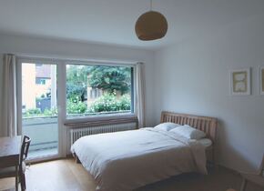 Furnished apartment with balcony, Bucheggstrasse, Zürich