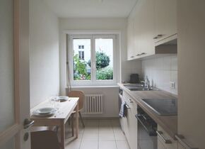 Furnished apartment with balcony, Bucheggstrasse, Zürich