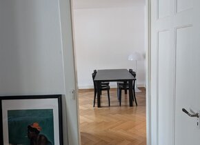 schöne Wohnung zur Untermiete von Dezember bis Ende...