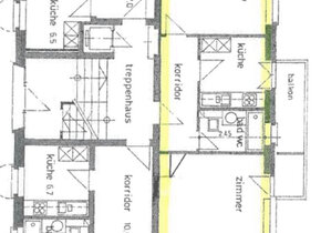 Möbelierte 2-Zimmerwohnung im K3, befristet