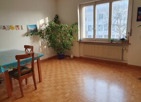 2,5 Zimmerwohnung 1.12.2024-22.3.2025, Untermiete