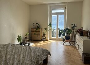 Suche WG PartnerIn für 5.5 Zimmer Wohnung mit tollem...